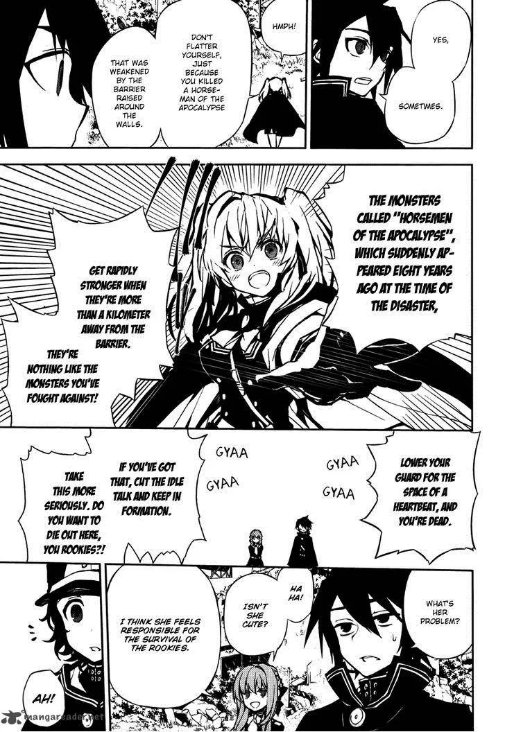Owari no Seraph Chapter 8 page 24
