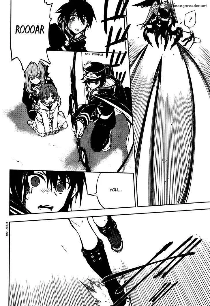 Owari no Seraph Chapter 8 page 36