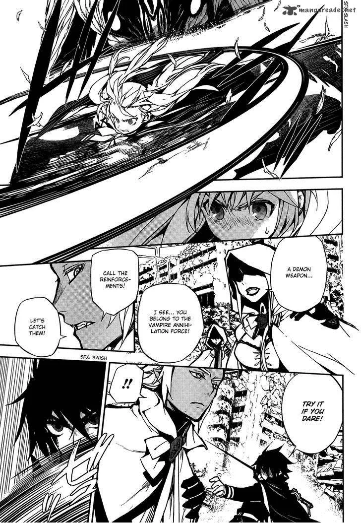 Owari no Seraph Chapter 8 page 37