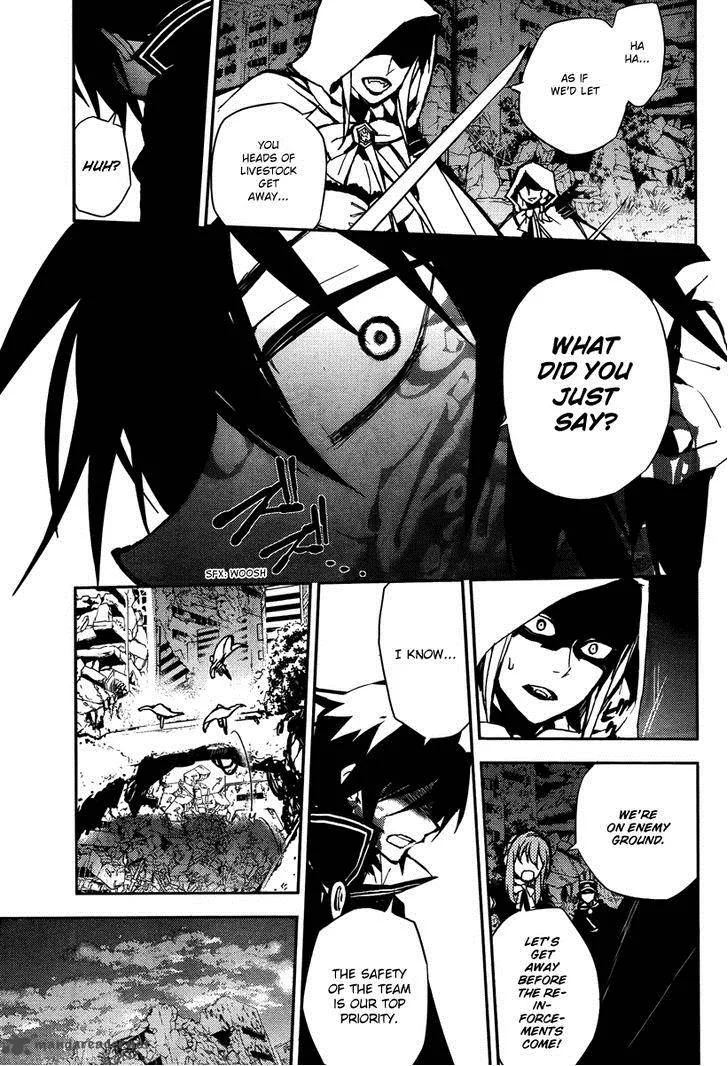 Owari no Seraph Chapter 8 page 39