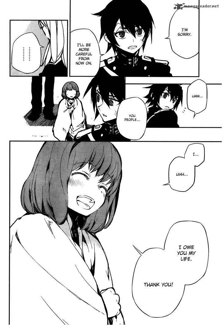 Owari no Seraph Chapter 8 page 42