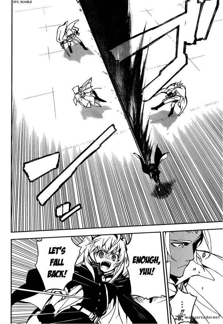 Owari no Seraph Chapter 8 page 38