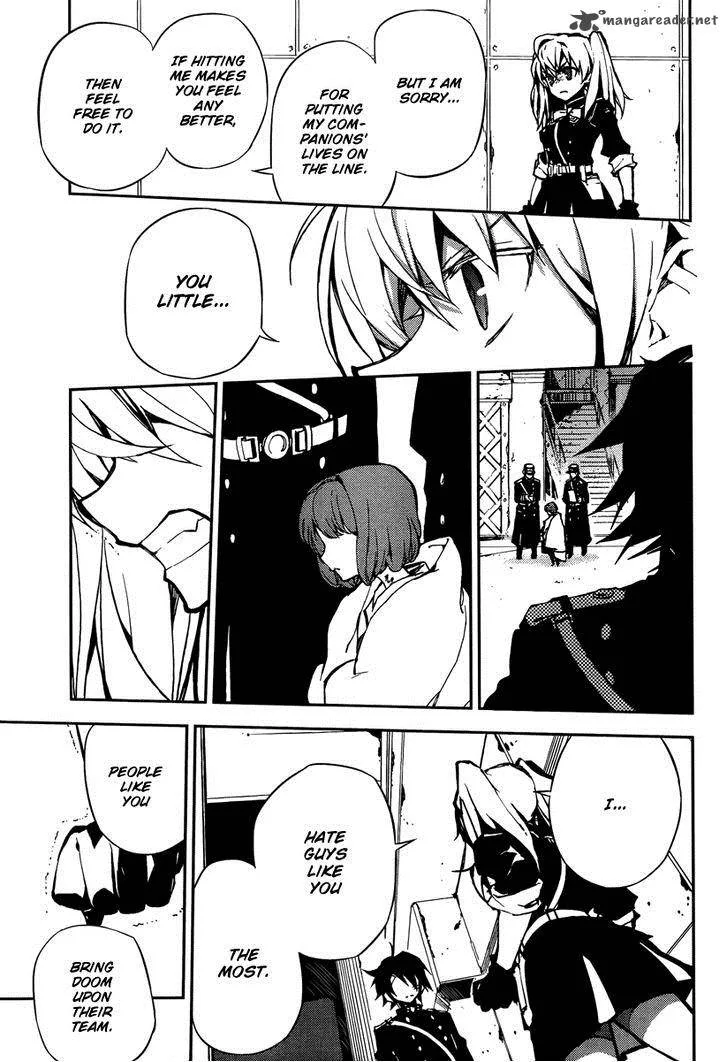 Owari no Seraph Chapter 8 page 41