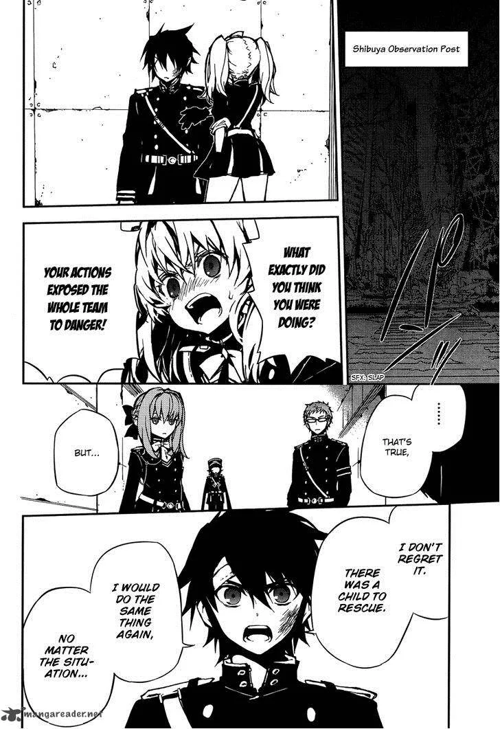 Owari no Seraph Chapter 8 page 40