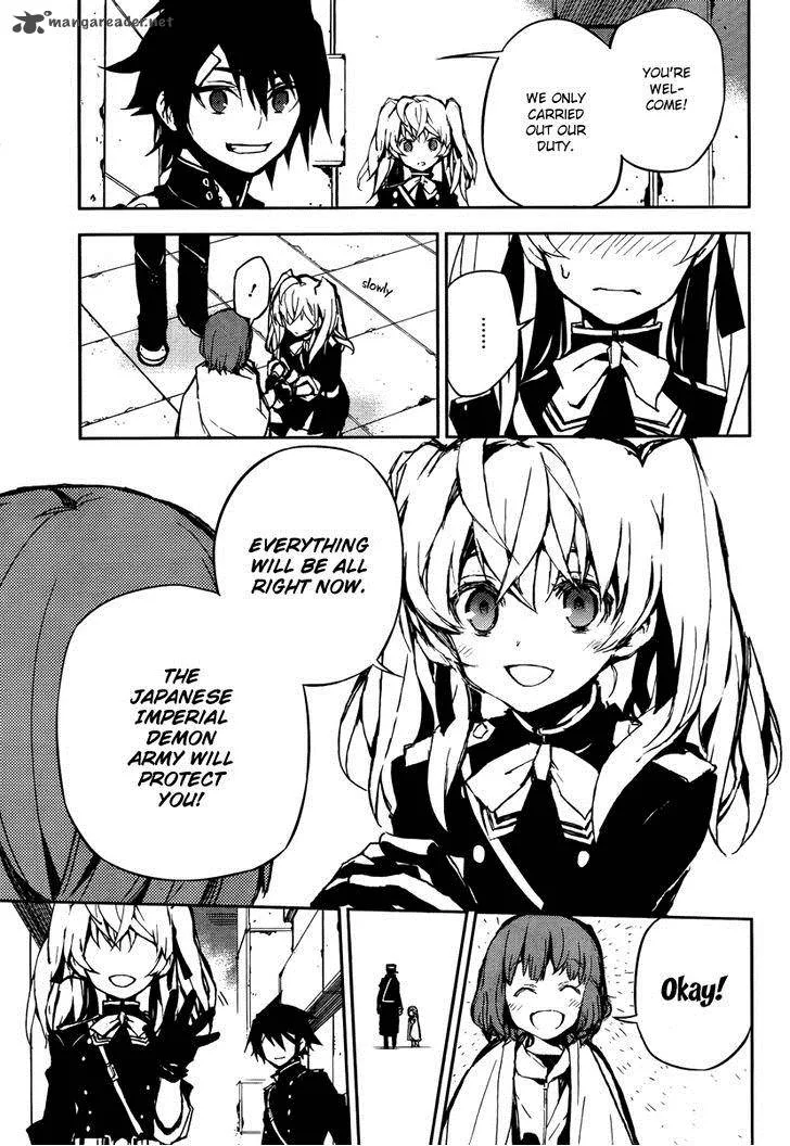 Owari no Seraph Chapter 8 page 43