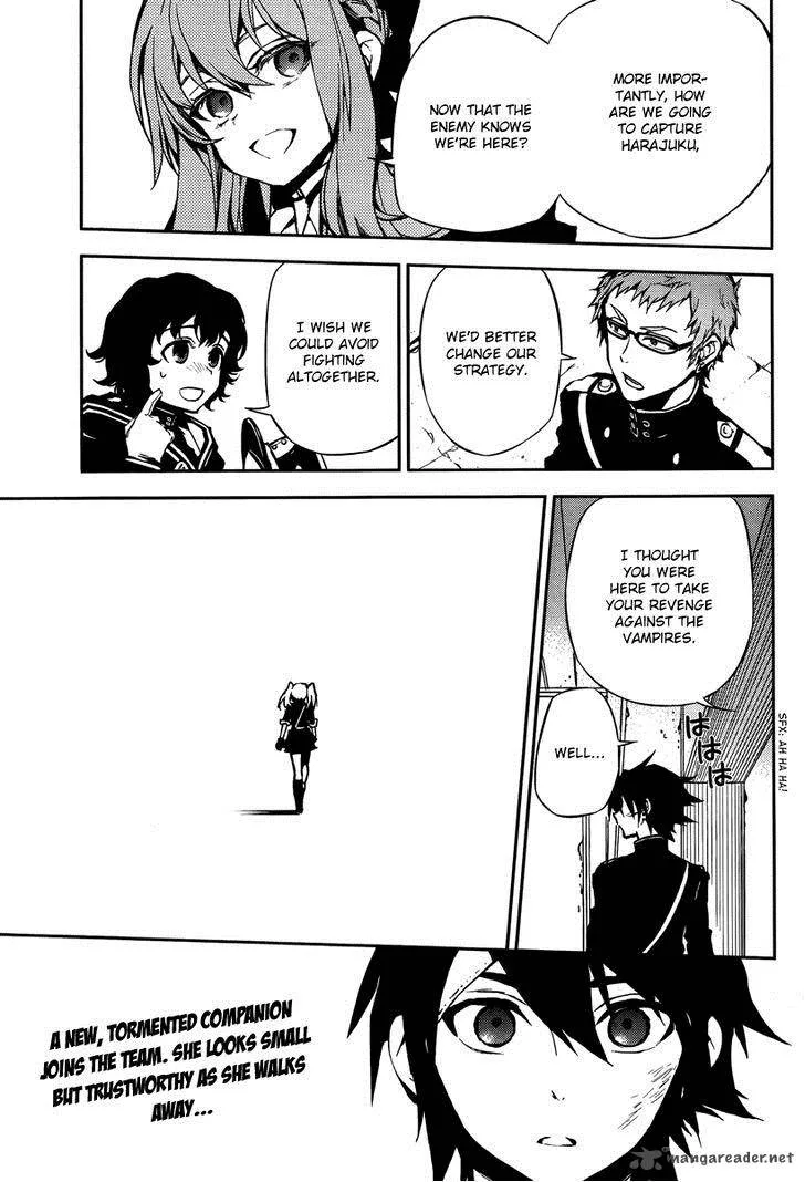 Owari no Seraph Chapter 8 page 45