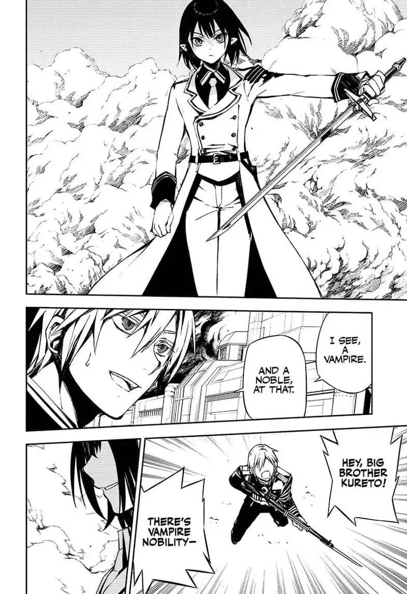 Owari no Seraph Chapter 80 page 12