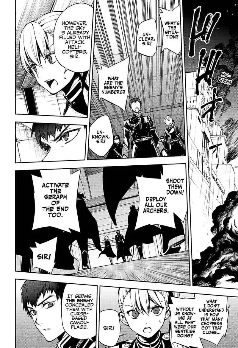 Owari no Seraph Chapter 80 page 4
