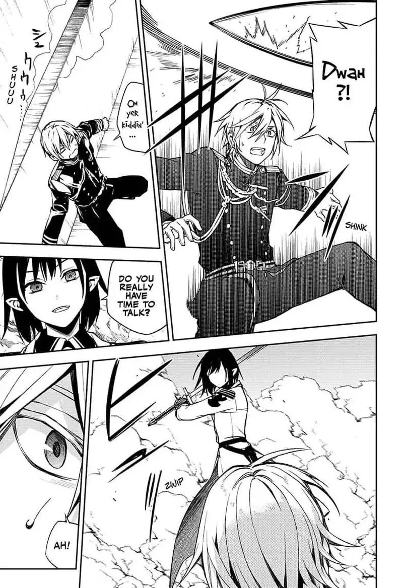 Owari no Seraph Chapter 80 page 13