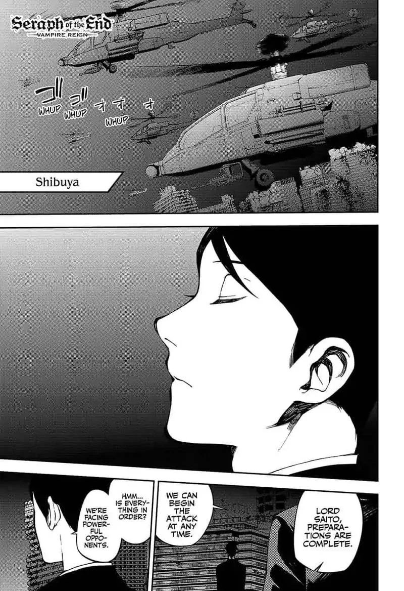 Owari no Seraph Chapter 80 page 1