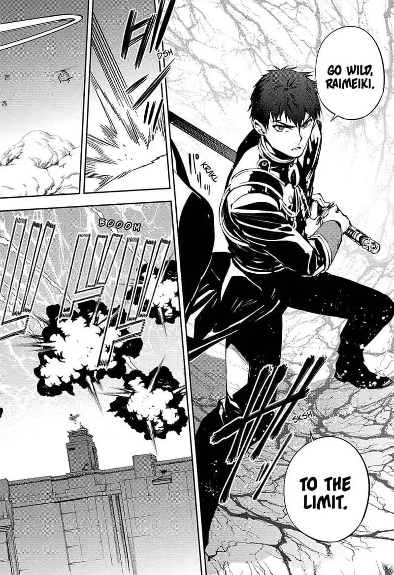 Owari no Seraph Chapter 80 page 8