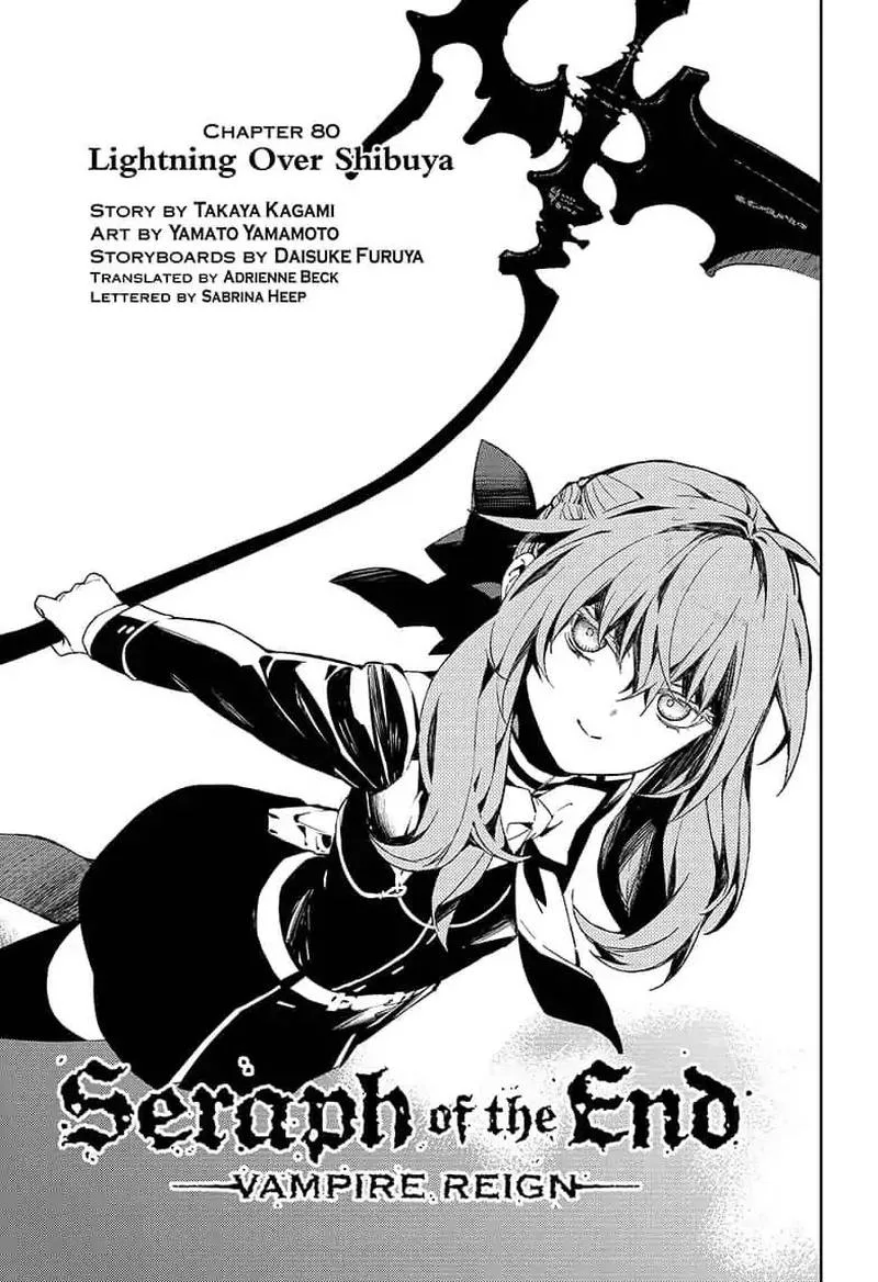 Owari no Seraph Chapter 80 page 3