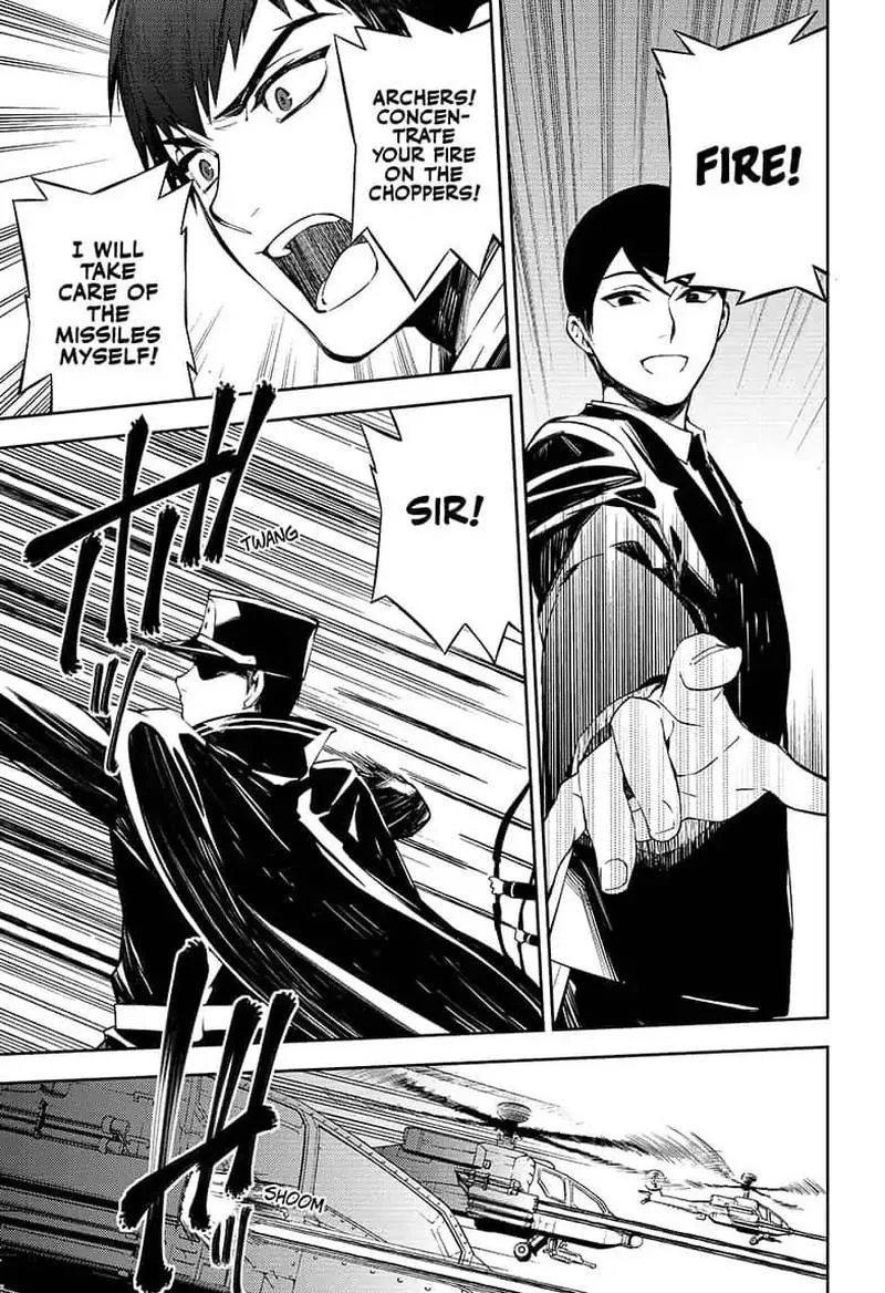 Owari no Seraph Chapter 80 page 7