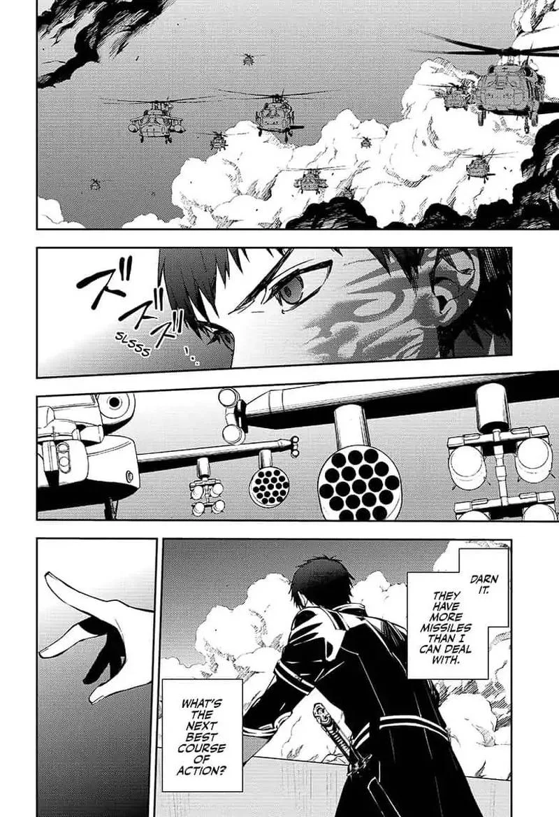 Owari no Seraph Chapter 80 page 6