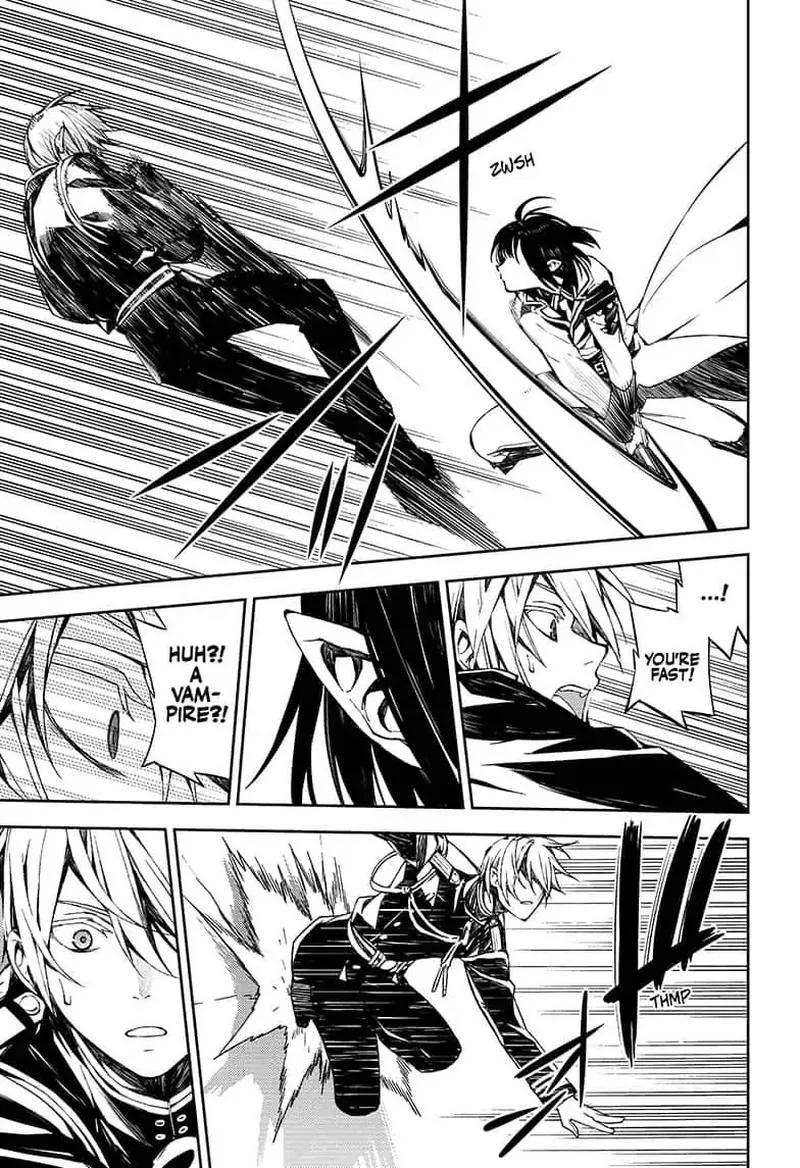 Owari no Seraph Chapter 80 page 11