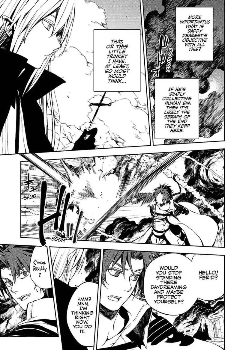 Owari no Seraph Chapter 80 page 21
