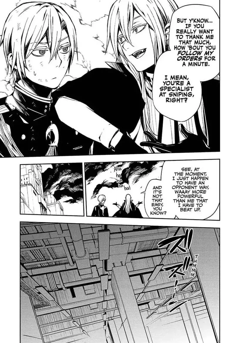 Owari no Seraph Chapter 80 page 29