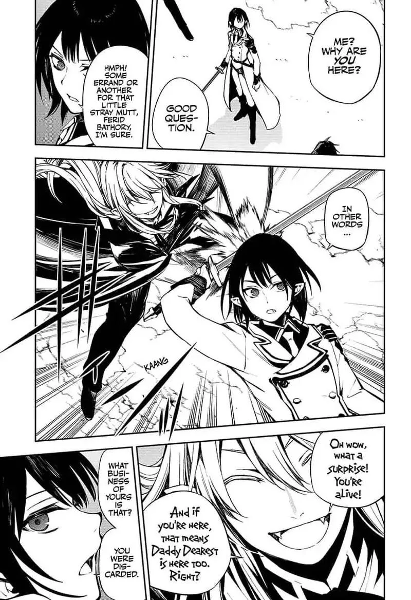 Owari no Seraph Chapter 80 page 15