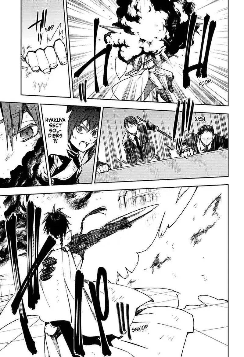 Owari no Seraph Chapter 80 page 23