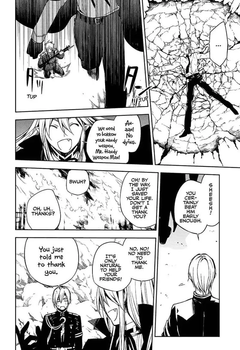 Owari no Seraph Chapter 80 page 28