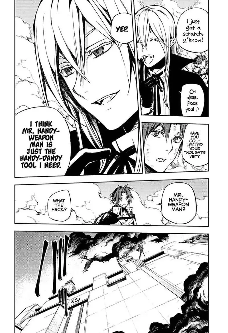 Owari no Seraph Chapter 80 page 24