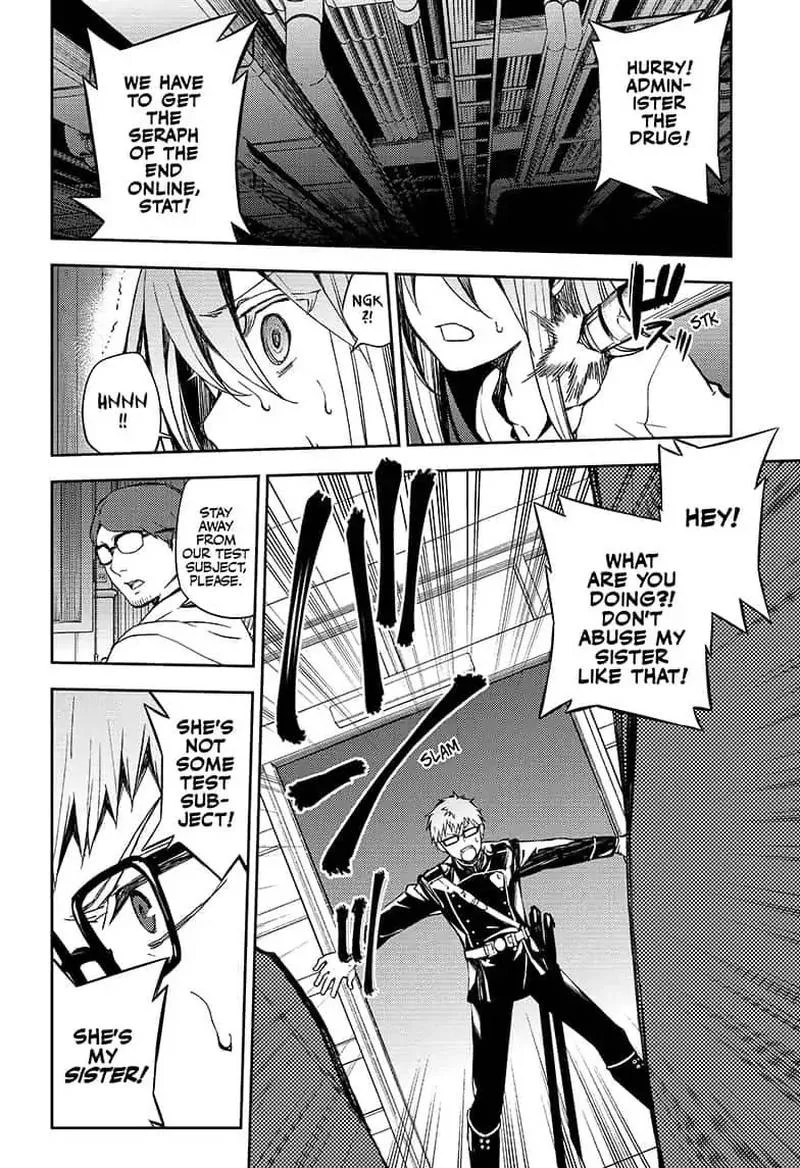 Owari no Seraph Chapter 80 page 30