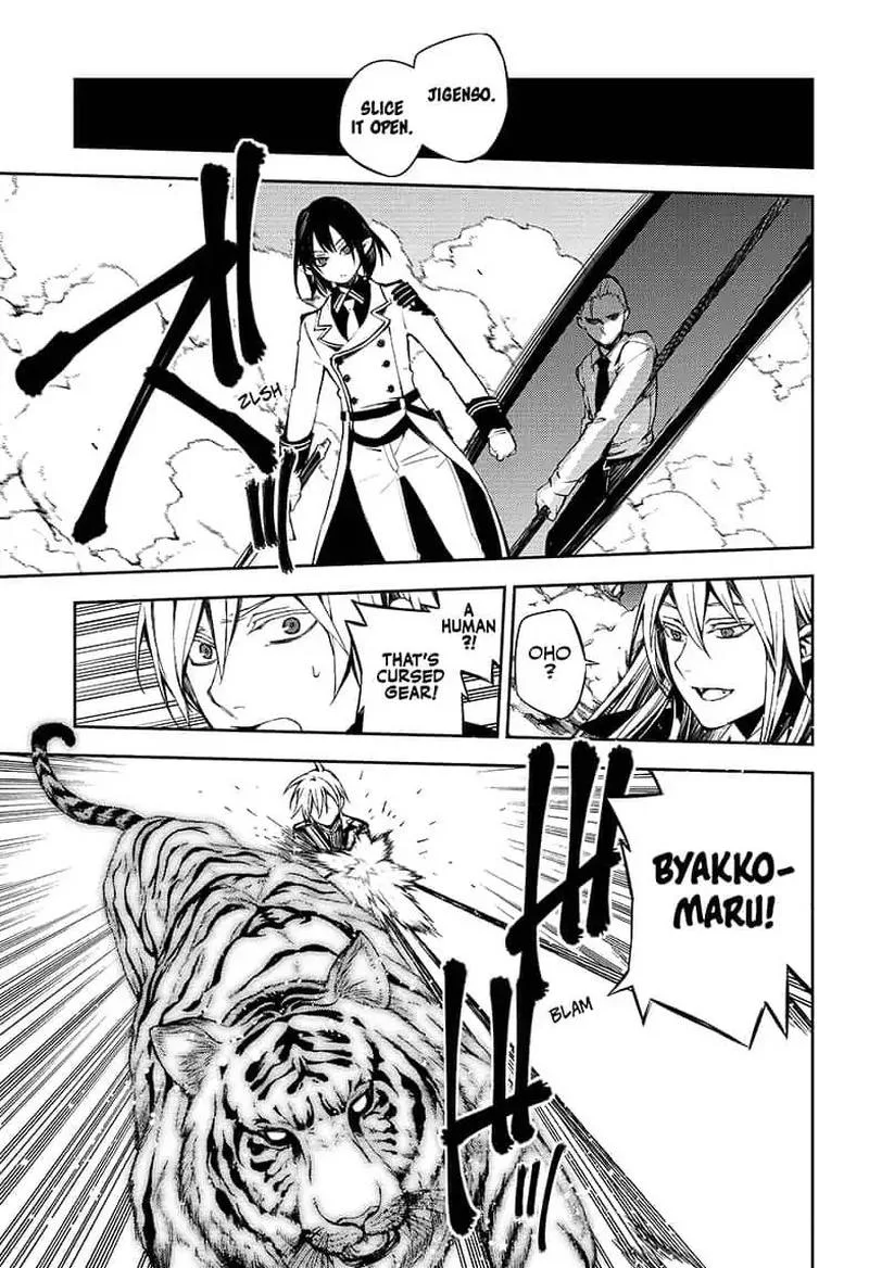 Owari no Seraph Chapter 80 page 19