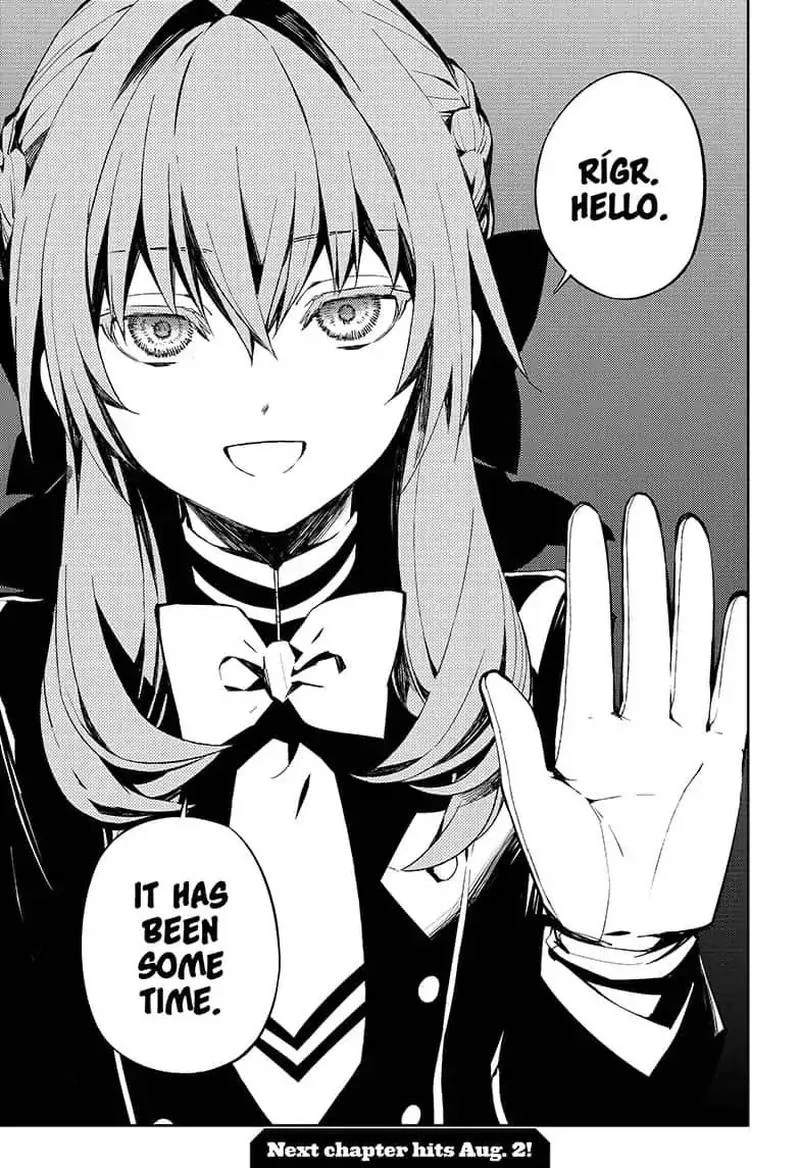 Owari no Seraph Chapter 80 page 35