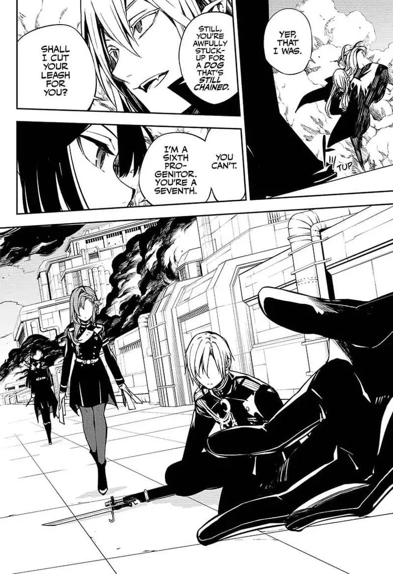 Owari no Seraph Chapter 80 page 16
