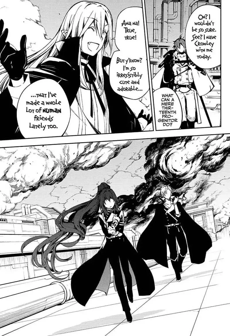 Owari no Seraph Chapter 80 page 17
