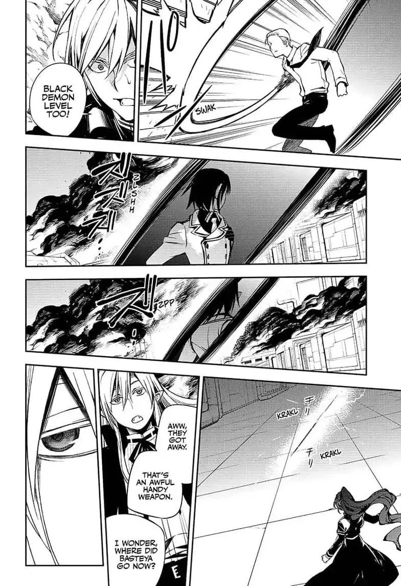 Owari no Seraph Chapter 80 page 20