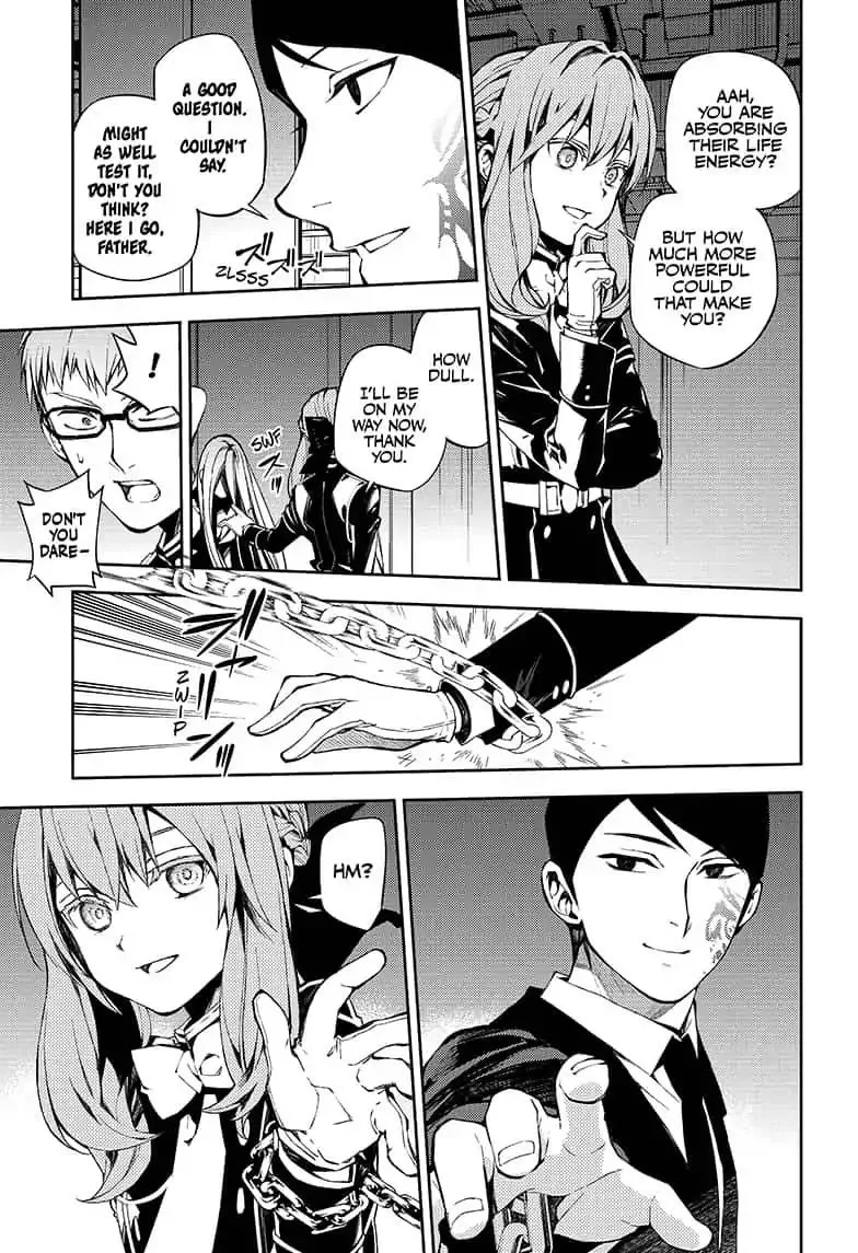 Owari no Seraph Chapter 81 page 11