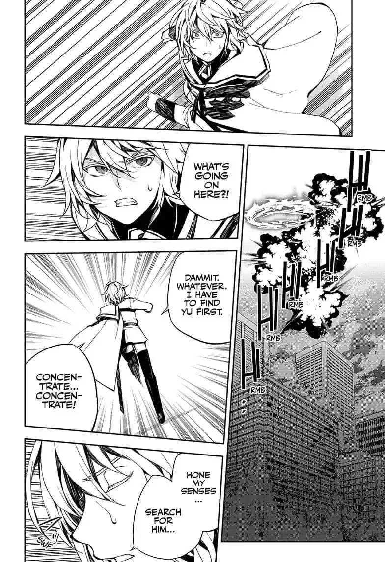 Owari no Seraph Chapter 81 page 24