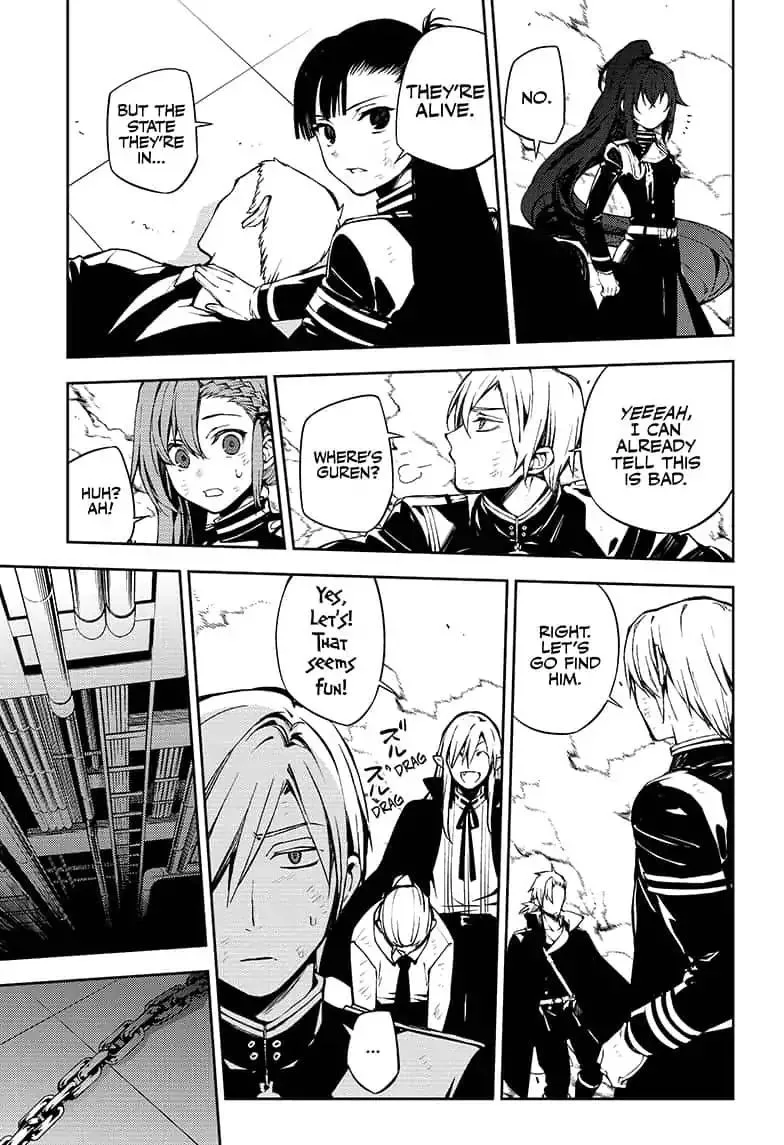 Owari no Seraph Chapter 81 page 9