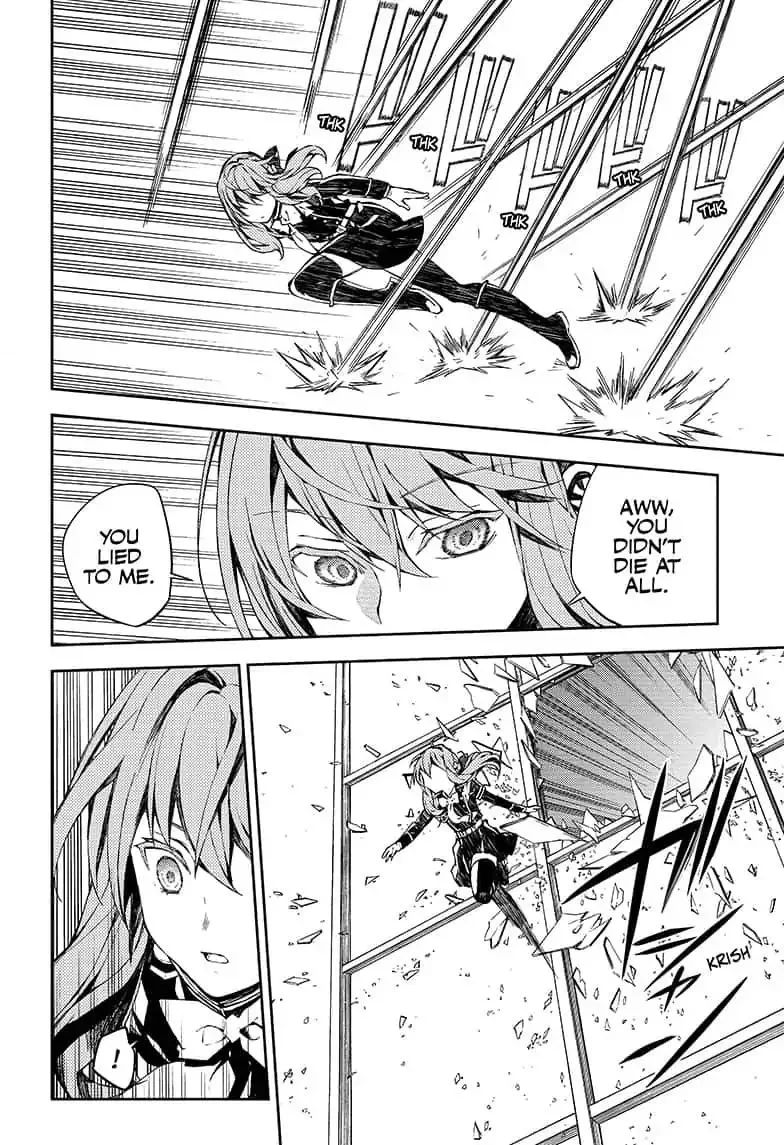 Owari no Seraph Chapter 81 page 16