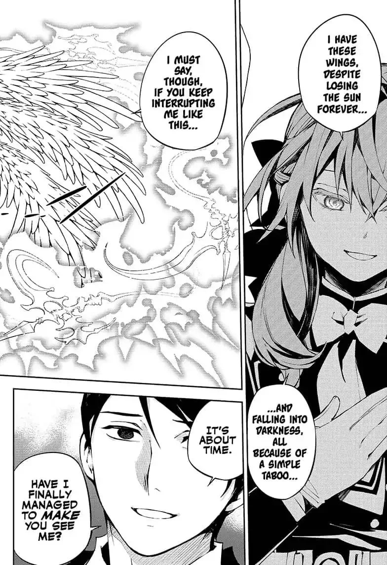 Owari no Seraph Chapter 81 page 20
