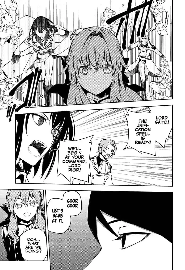 Owari no Seraph Chapter 81 page 5
