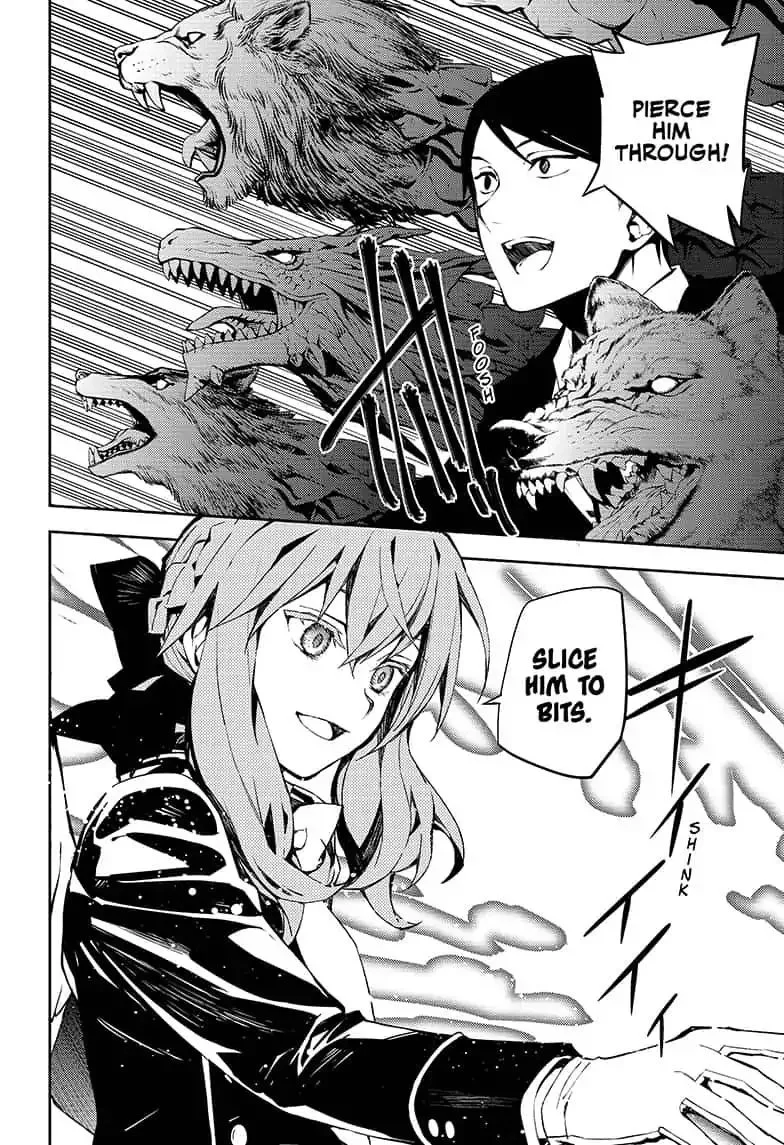 Owari no Seraph Chapter 81 page 22