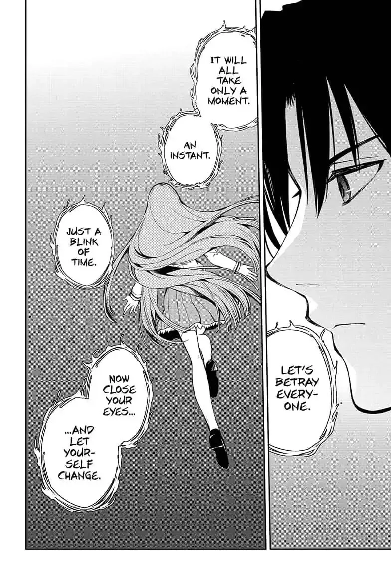 Owari no Seraph Chapter 81 page 28