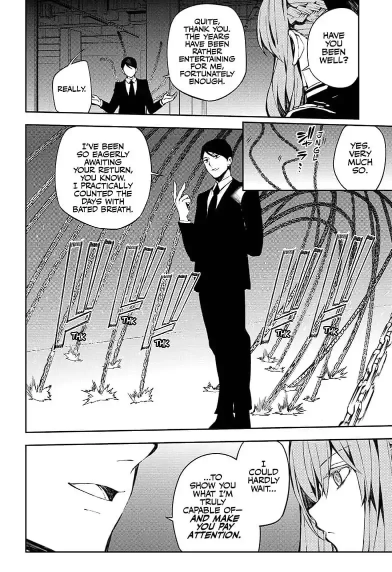 Owari no Seraph Chapter 81 page 4