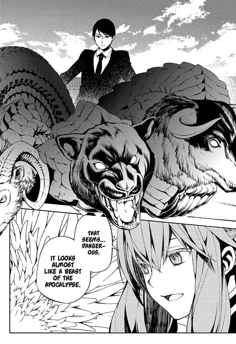 Owari no Seraph Chapter 81 page 18