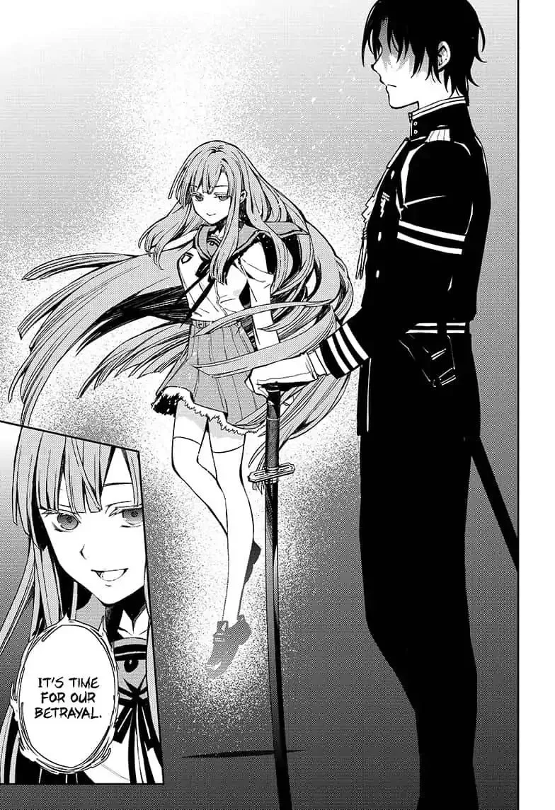 Owari no Seraph Chapter 81 page 27