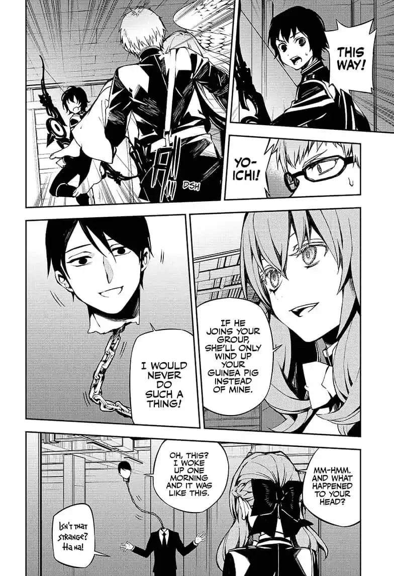 Owari no Seraph Chapter 81 page 14