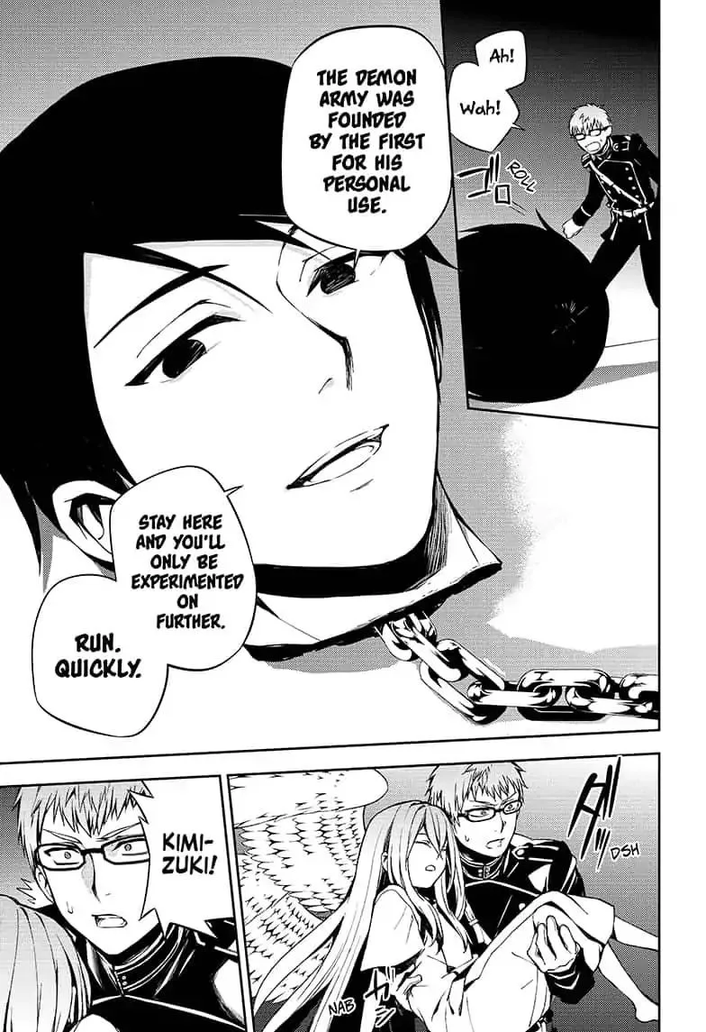 Owari no Seraph Chapter 81 page 13