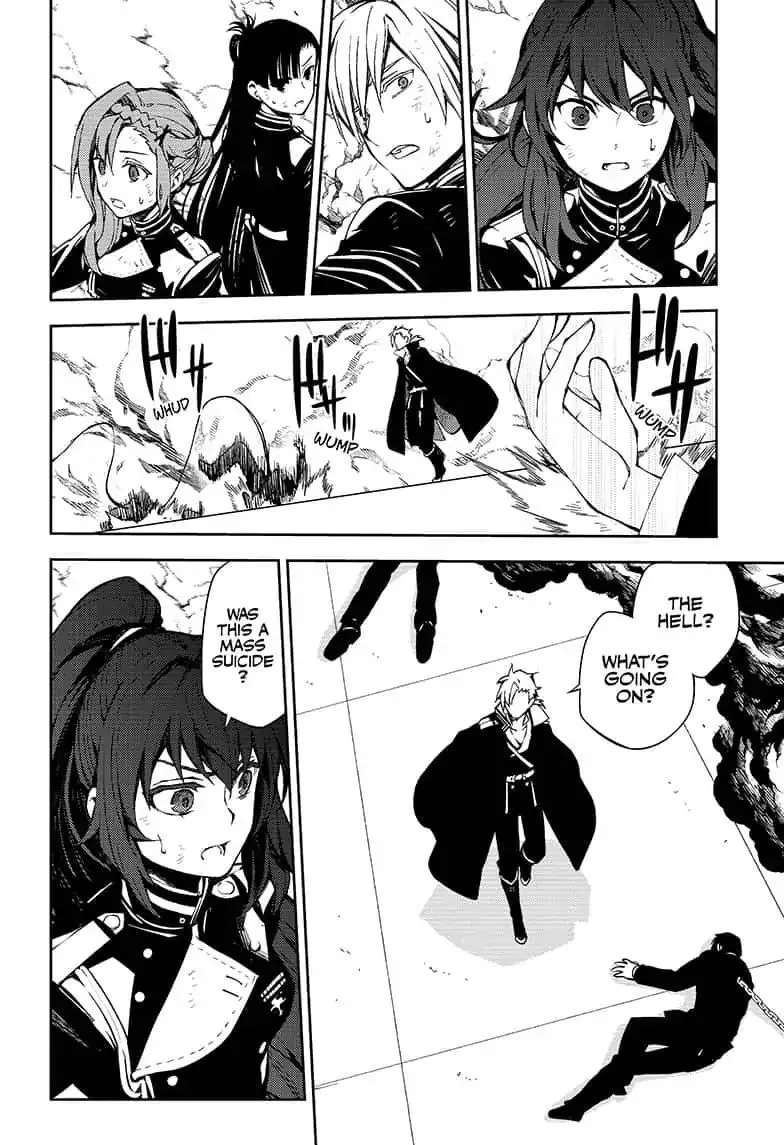 Owari no Seraph Chapter 81 page 8