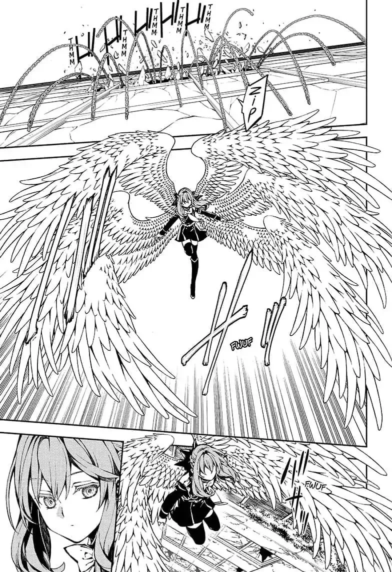 Owari no Seraph Chapter 81 page 17