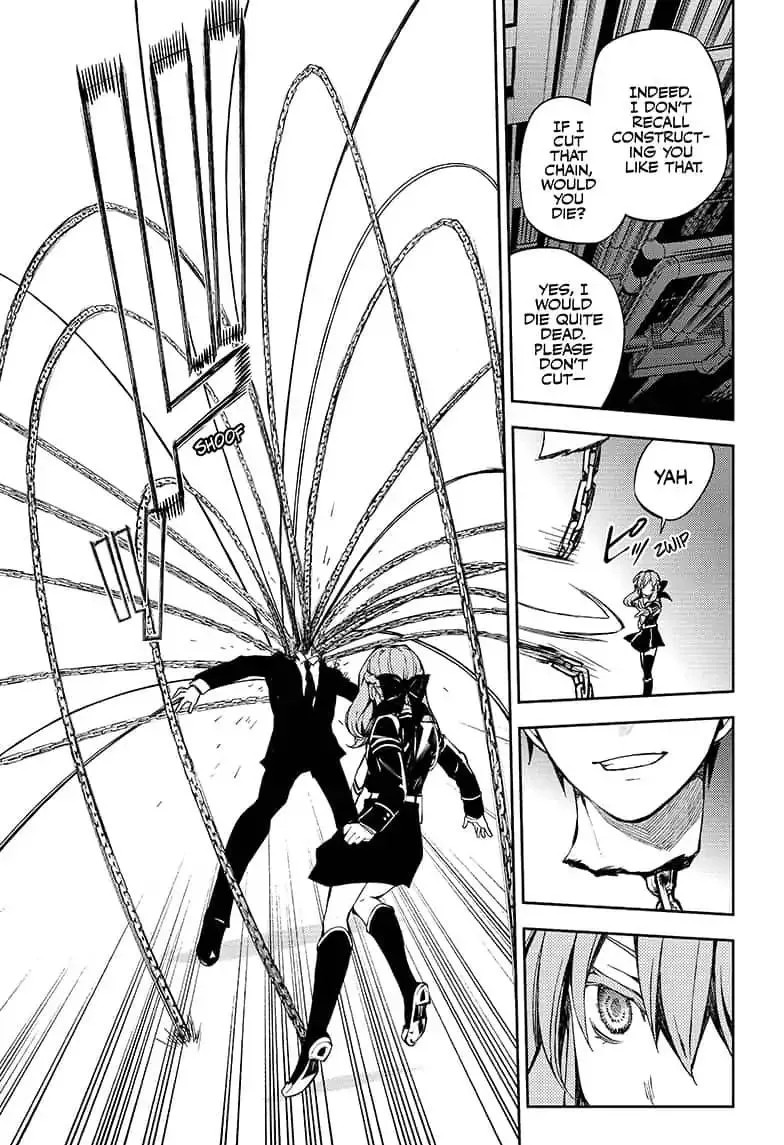 Owari no Seraph Chapter 81 page 15