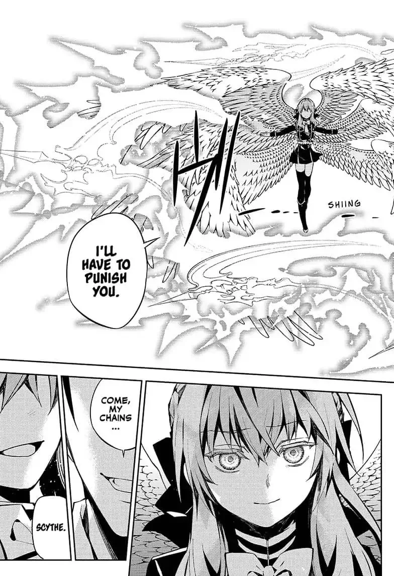 Owari no Seraph Chapter 81 page 21