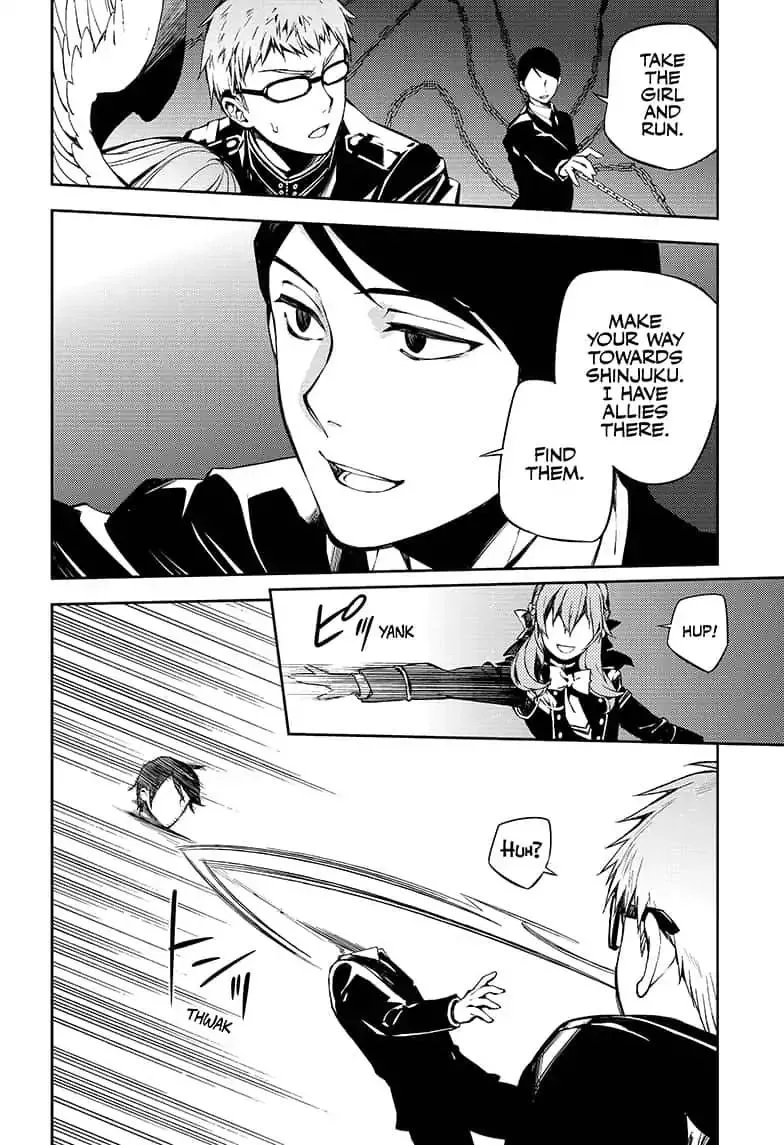 Owari no Seraph Chapter 81 page 12