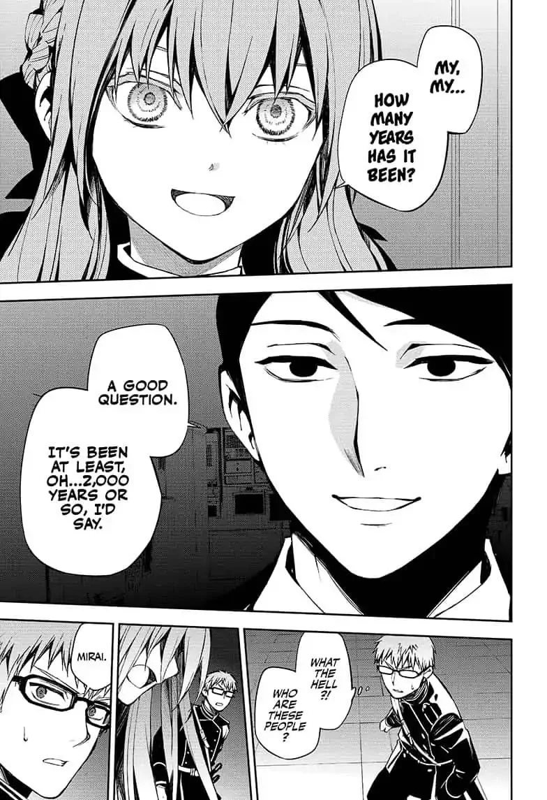 Owari no Seraph Chapter 81 page 3